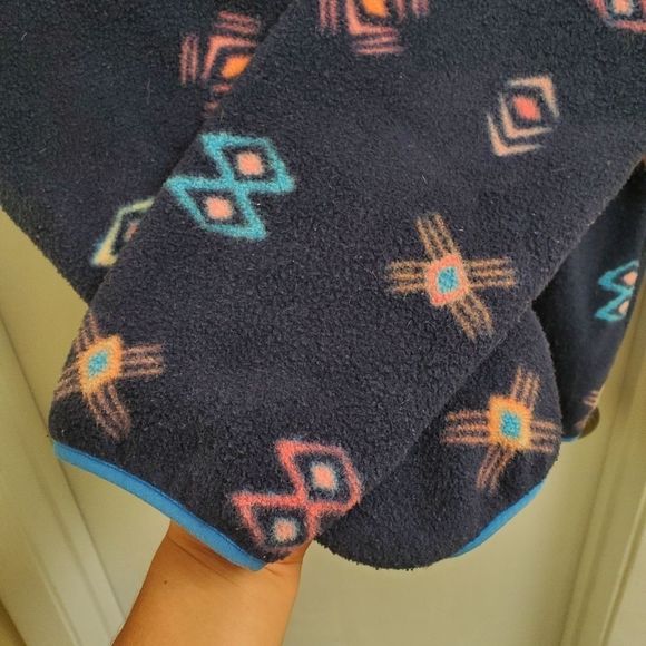 Rare patagonia synchilla fleece pullover size M - Picture 4 of 6